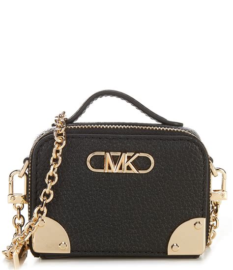 estelle michael kors|Estelle Micro Pebbled Leather Crossbody Bag .